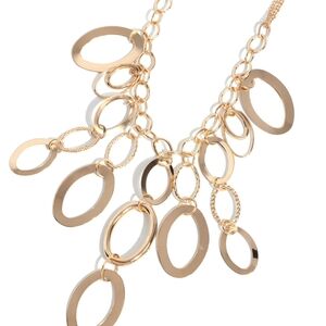 Paparazzi A Golden Spell necklace and earrings set